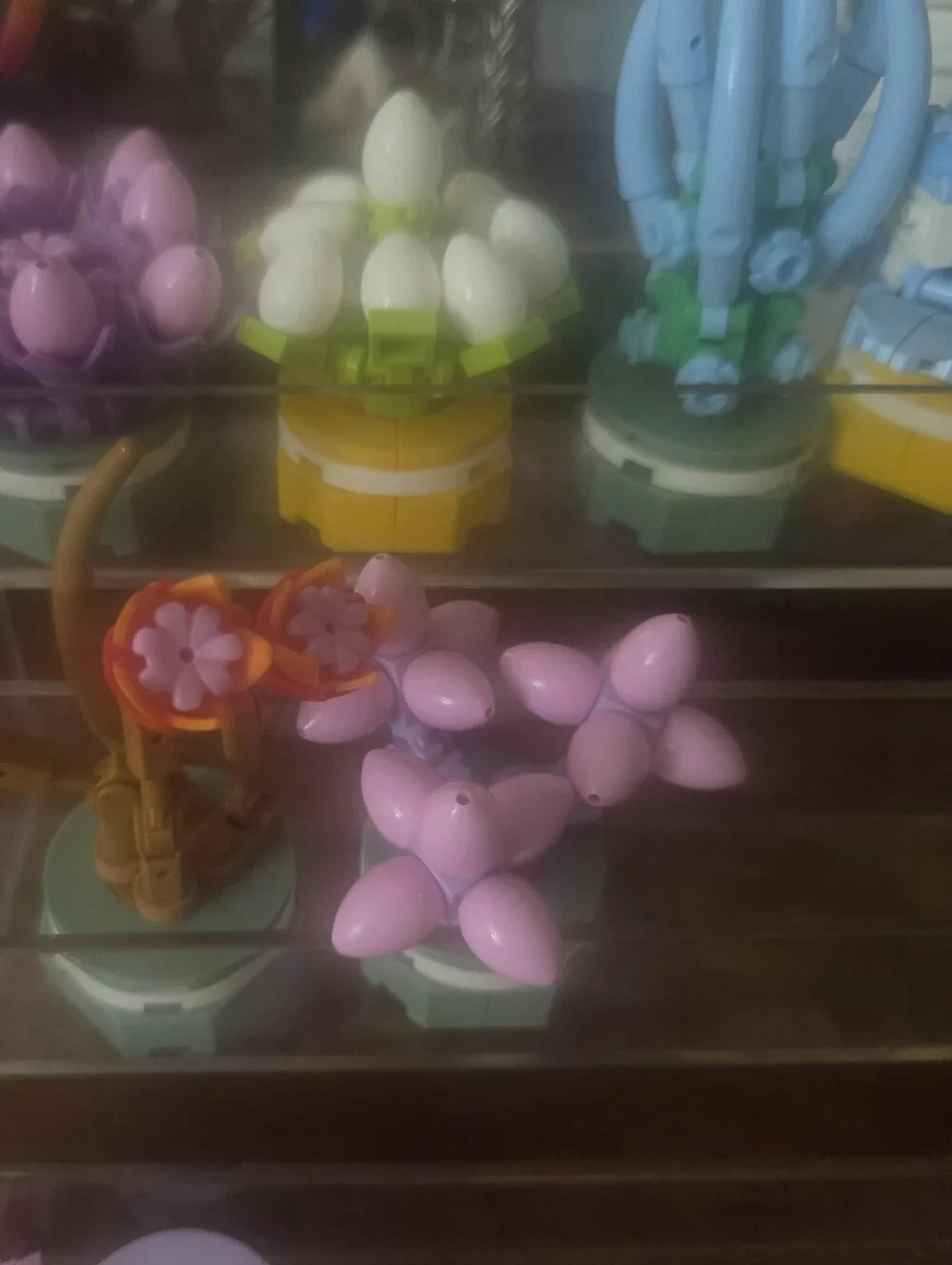 Off Brand Lego Type Mini Plants